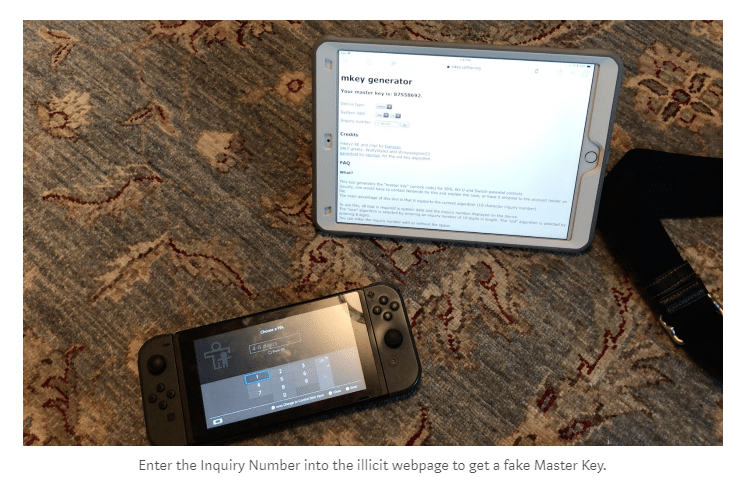 Tryb rodzicielski w Nintendo Switch